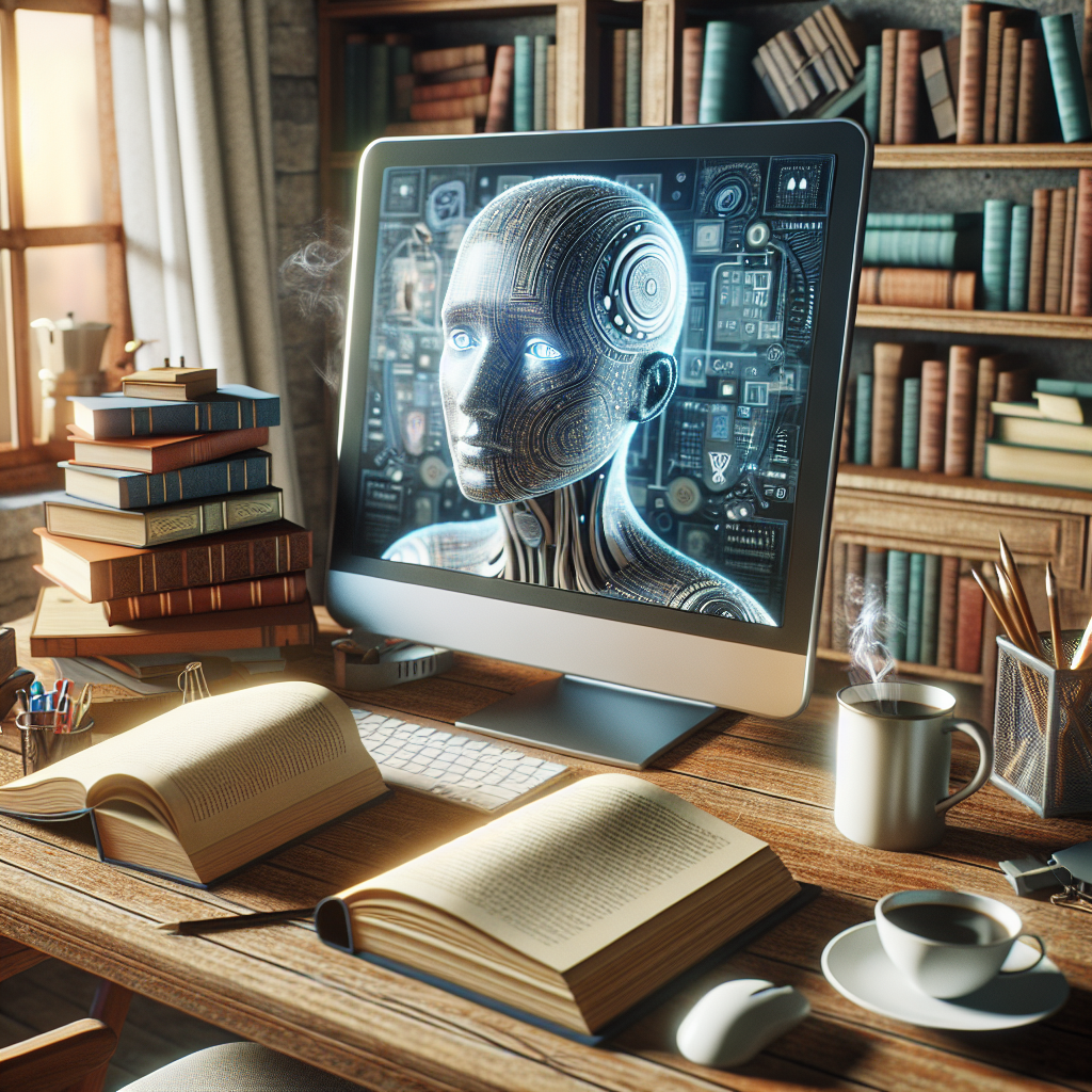 Meet the AI That Can Write Your Next Novel