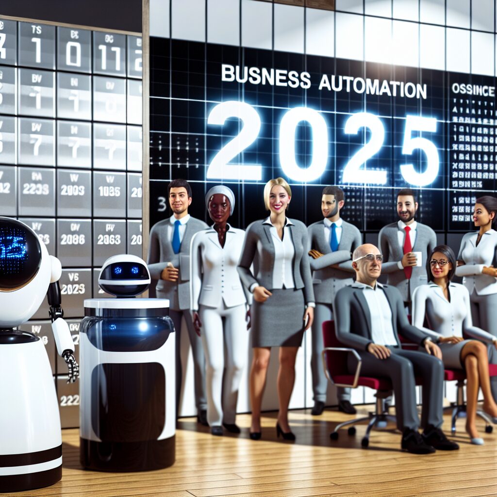 Stop Wasting Time Automate Your Business in 2025