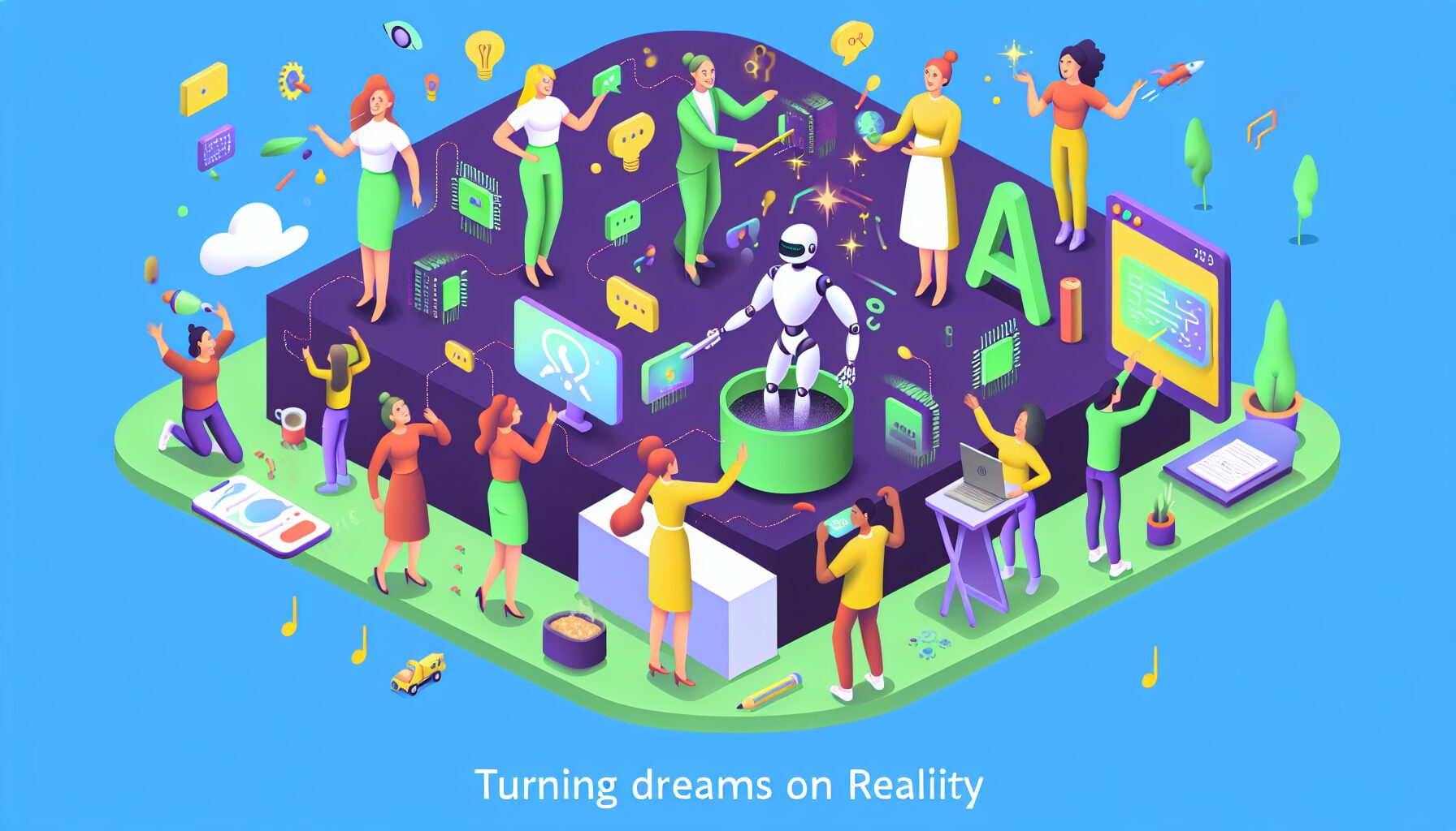 Stop Dreaming Start Doing How AI Turns Business Vision into Reality Faster