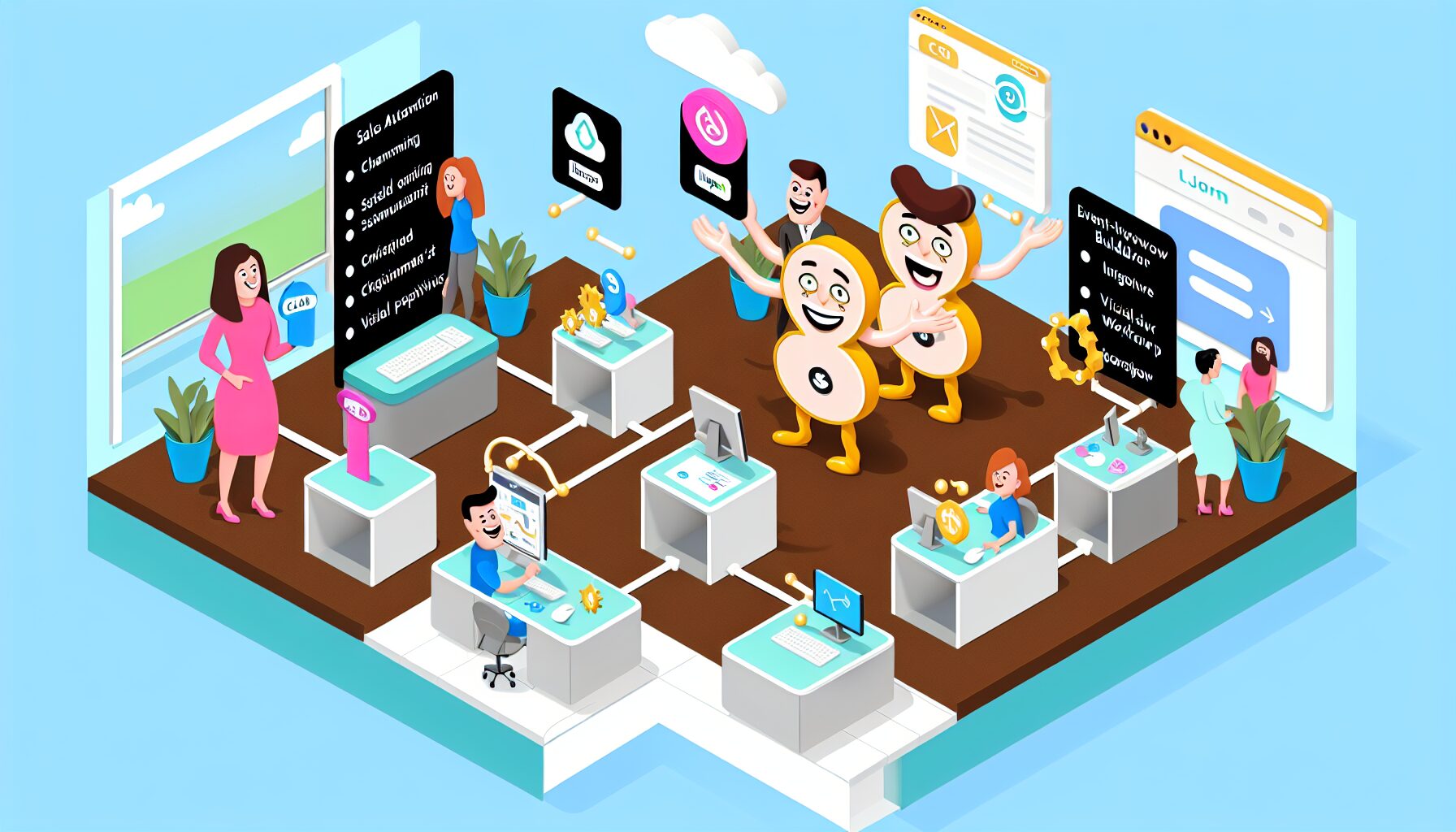 Supercharge Your Sales Funnel with n8n CRM Integrations