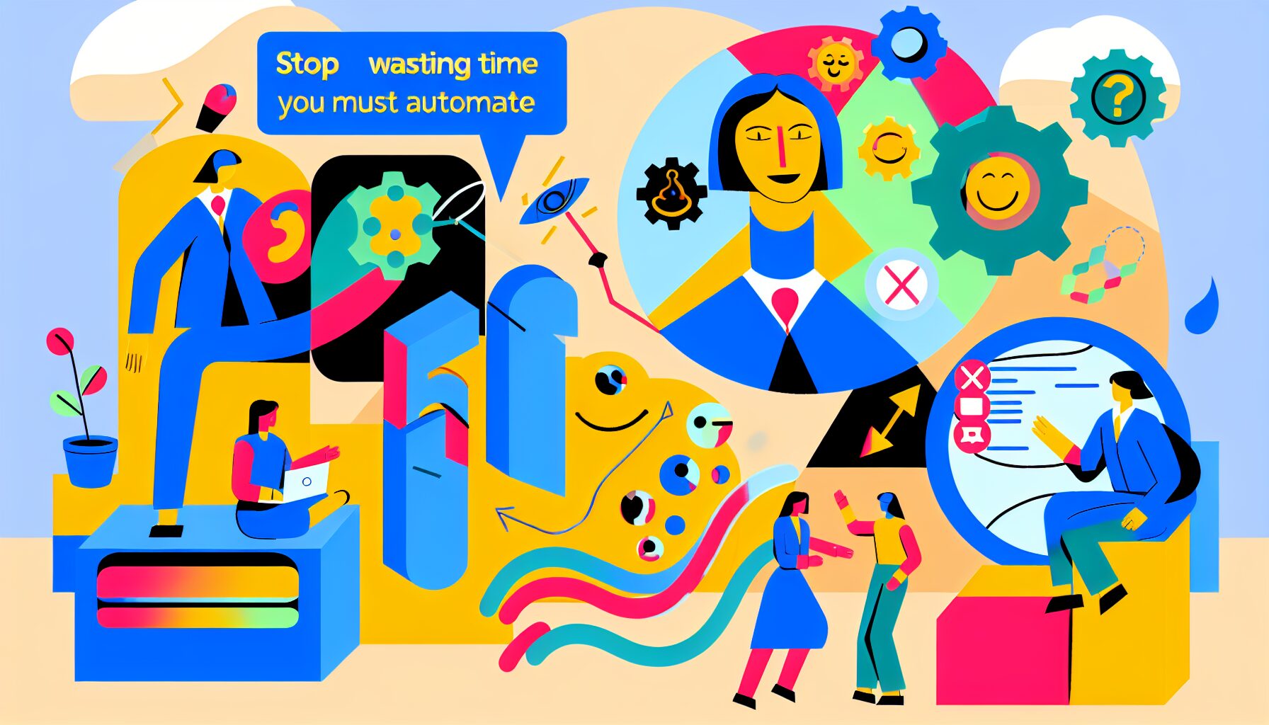 Stop Wasting Time 5 Business Processes You Must Automate in 2025