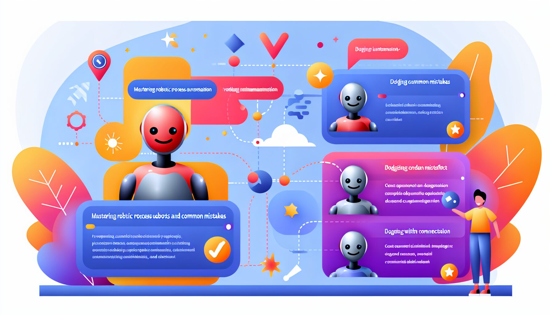 Mastering RPA Bots Common Mistakes and How to Dodge Them in 2025