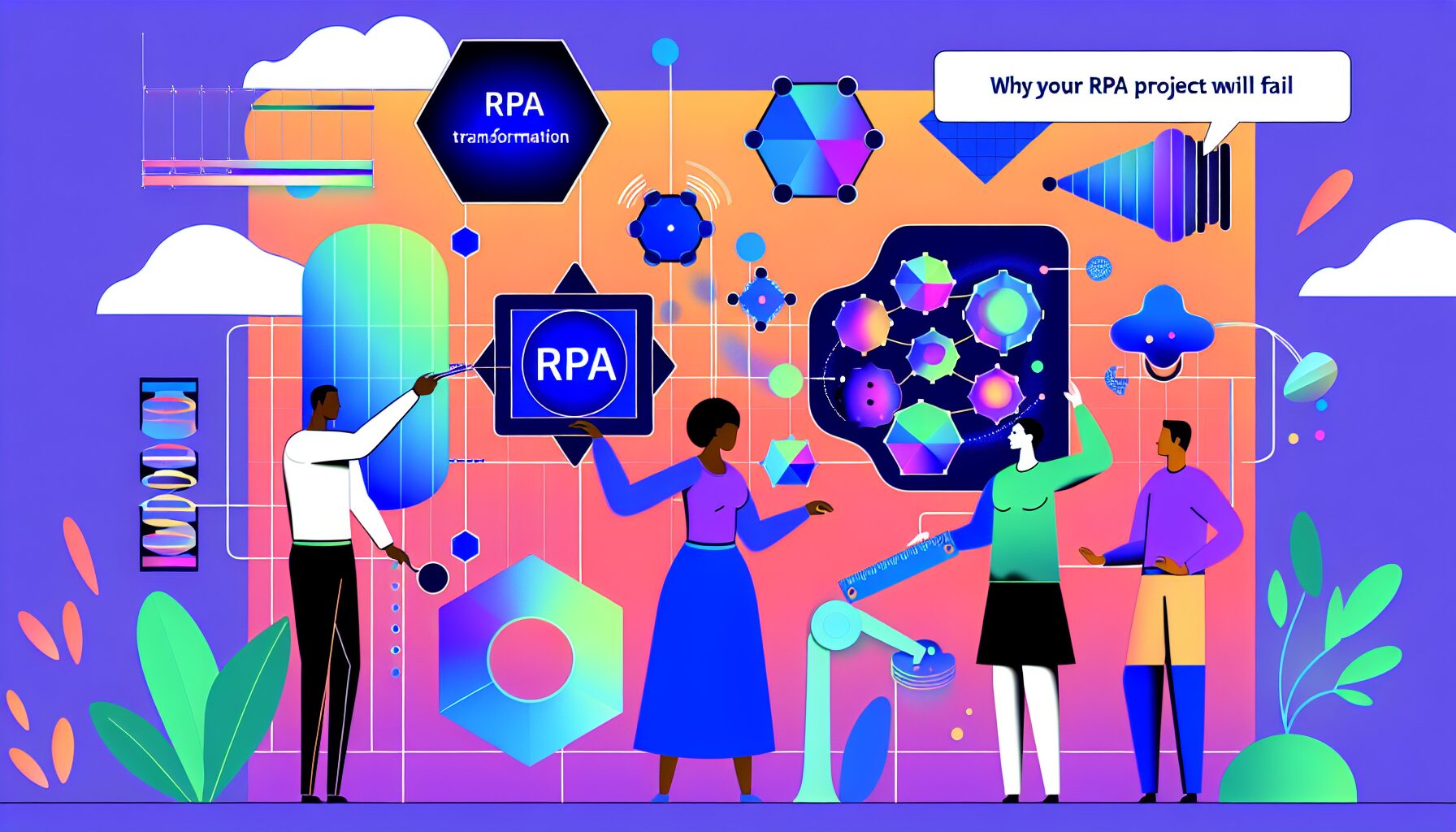 Why Your RPA Project Will Fail (and How to Fix It)