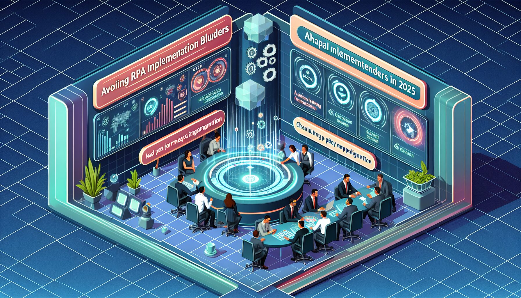 Stop Wasting Time 5 Common RPA Implementation Blunders to Avoid in 2025