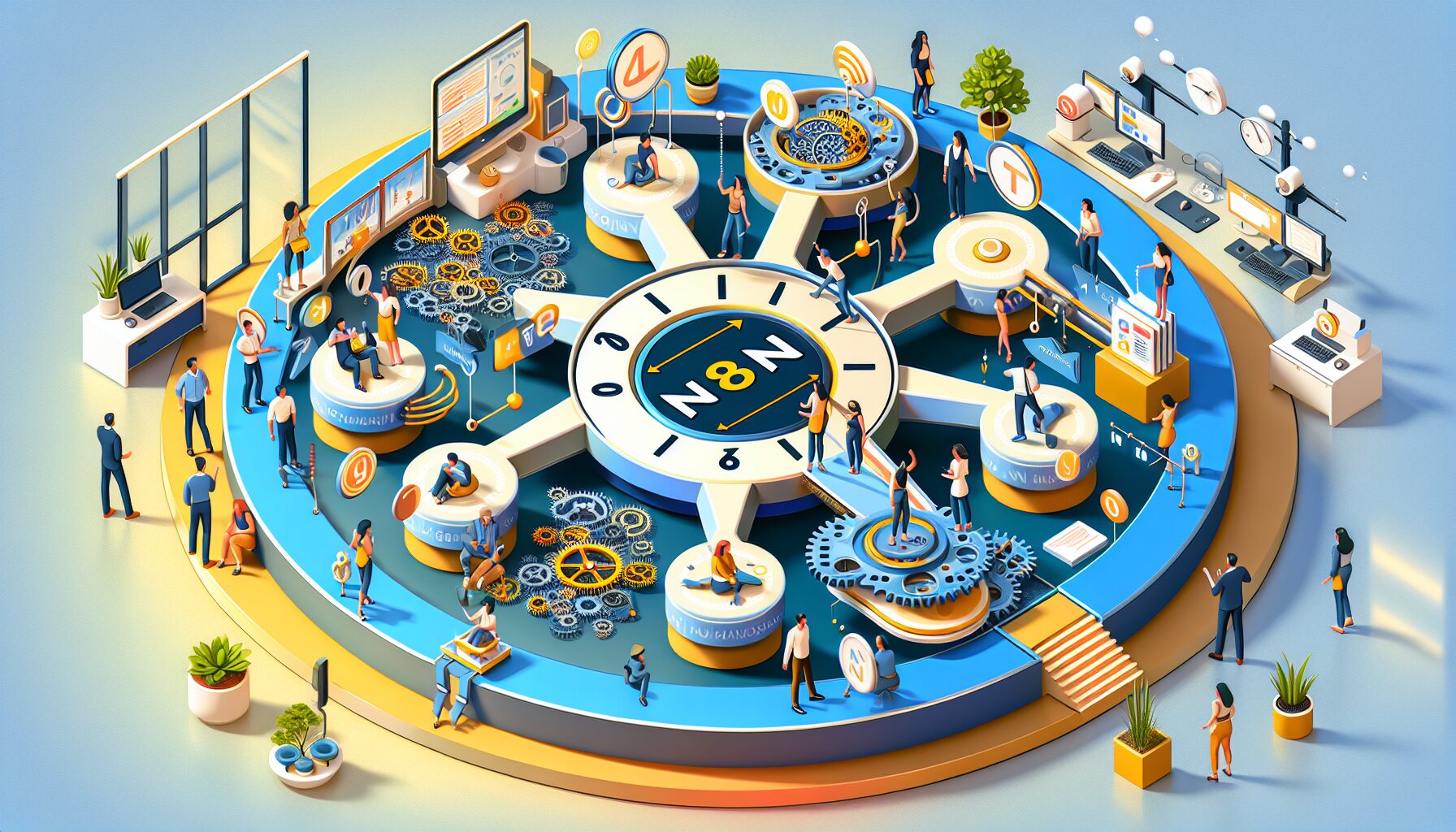 Stop Wasting Time 5 n8n Automation Myths Debunked